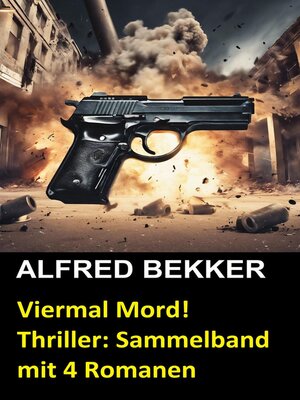cover image of Viermal Mord! Thriller